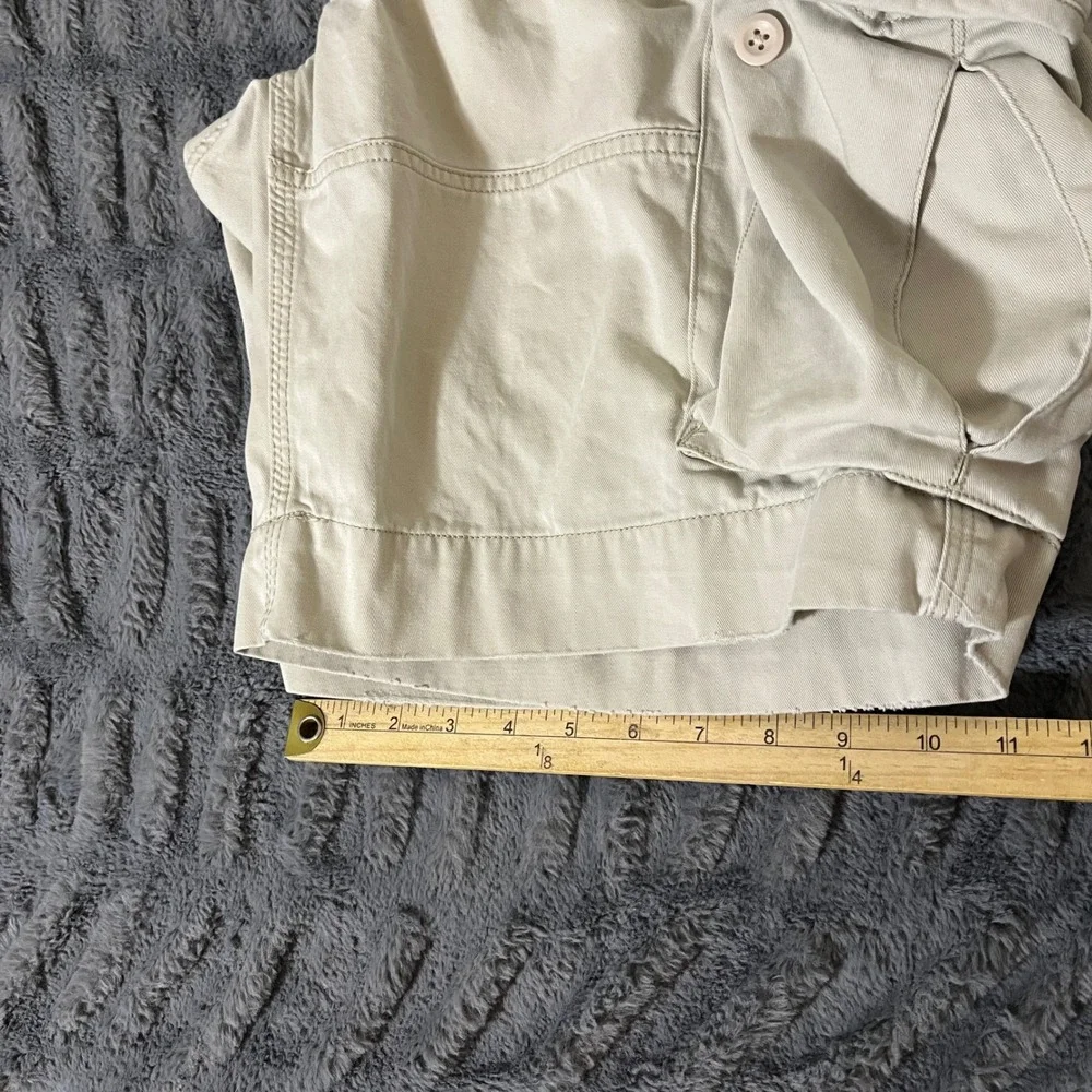 Polo Ralph Lauren Mens 42 Tan Classic‎ Polo Chino Cotton Cargo Shorts Khaki